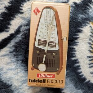 Wittner Taktell Piccolo Metronome Tempo Scale